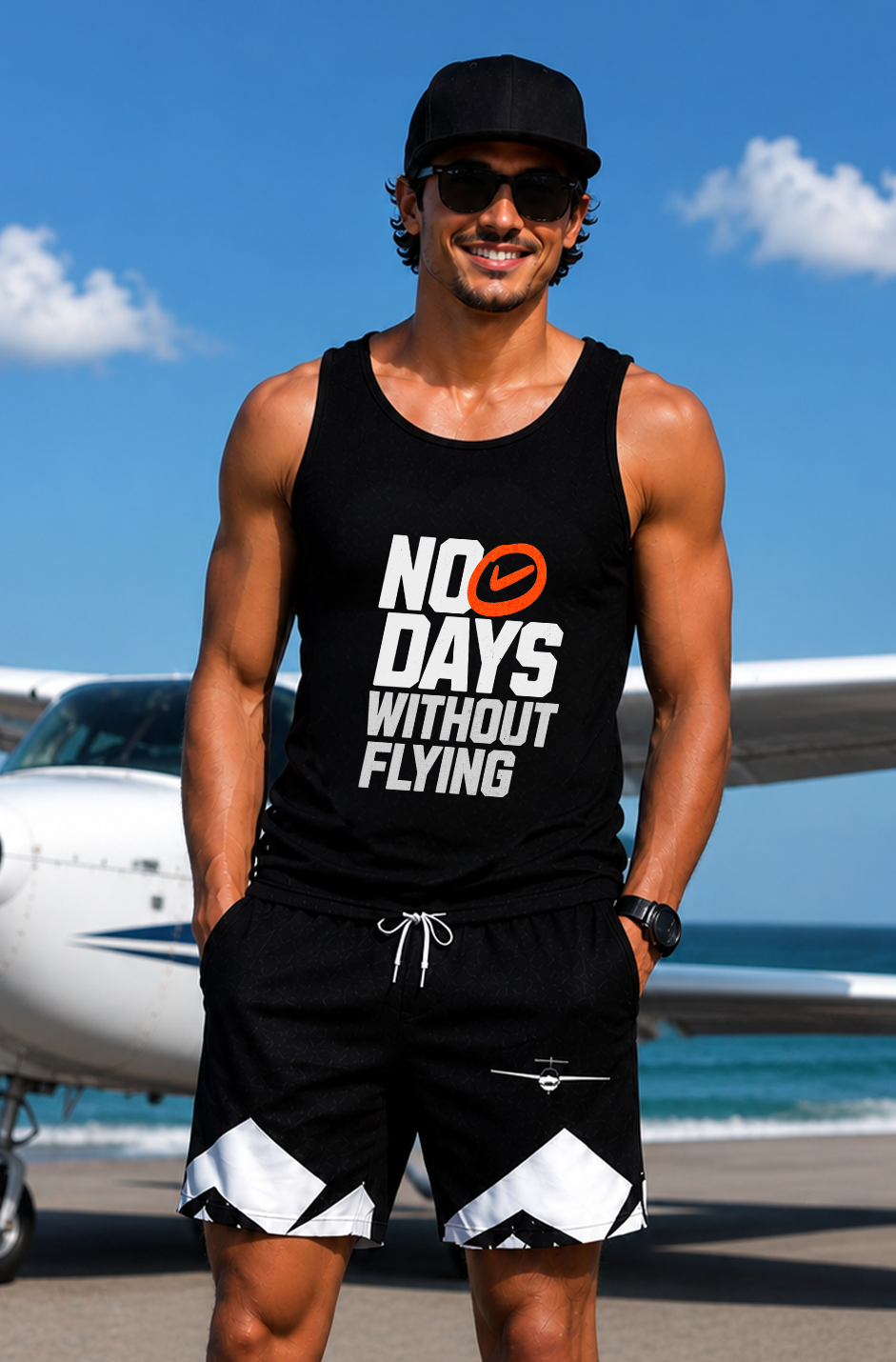 Tanktop No days without flying