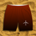 Badehose rot Sky Freedom