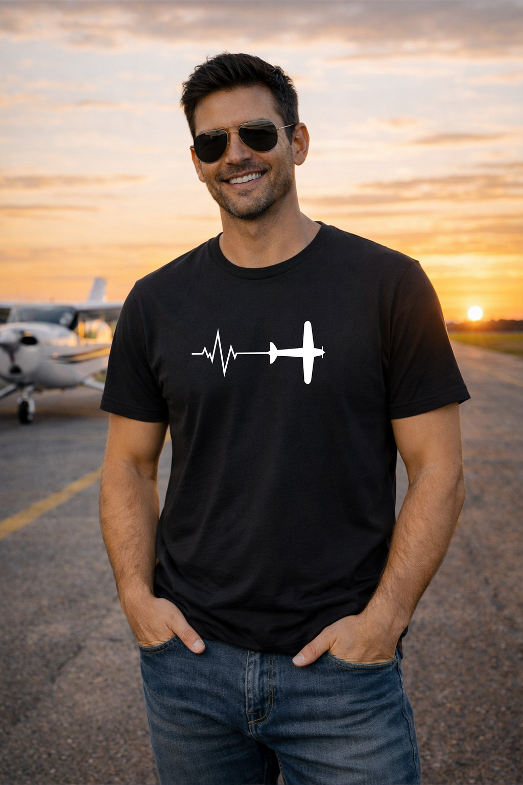 T-Shirt - Herzschlag