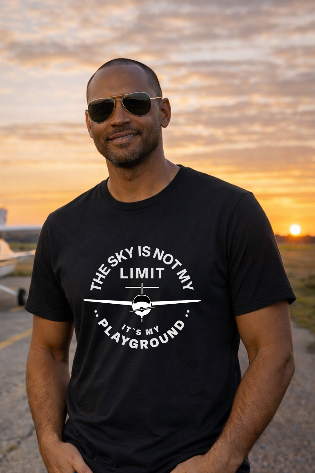 T-Shirt - The Sky is not my Limit