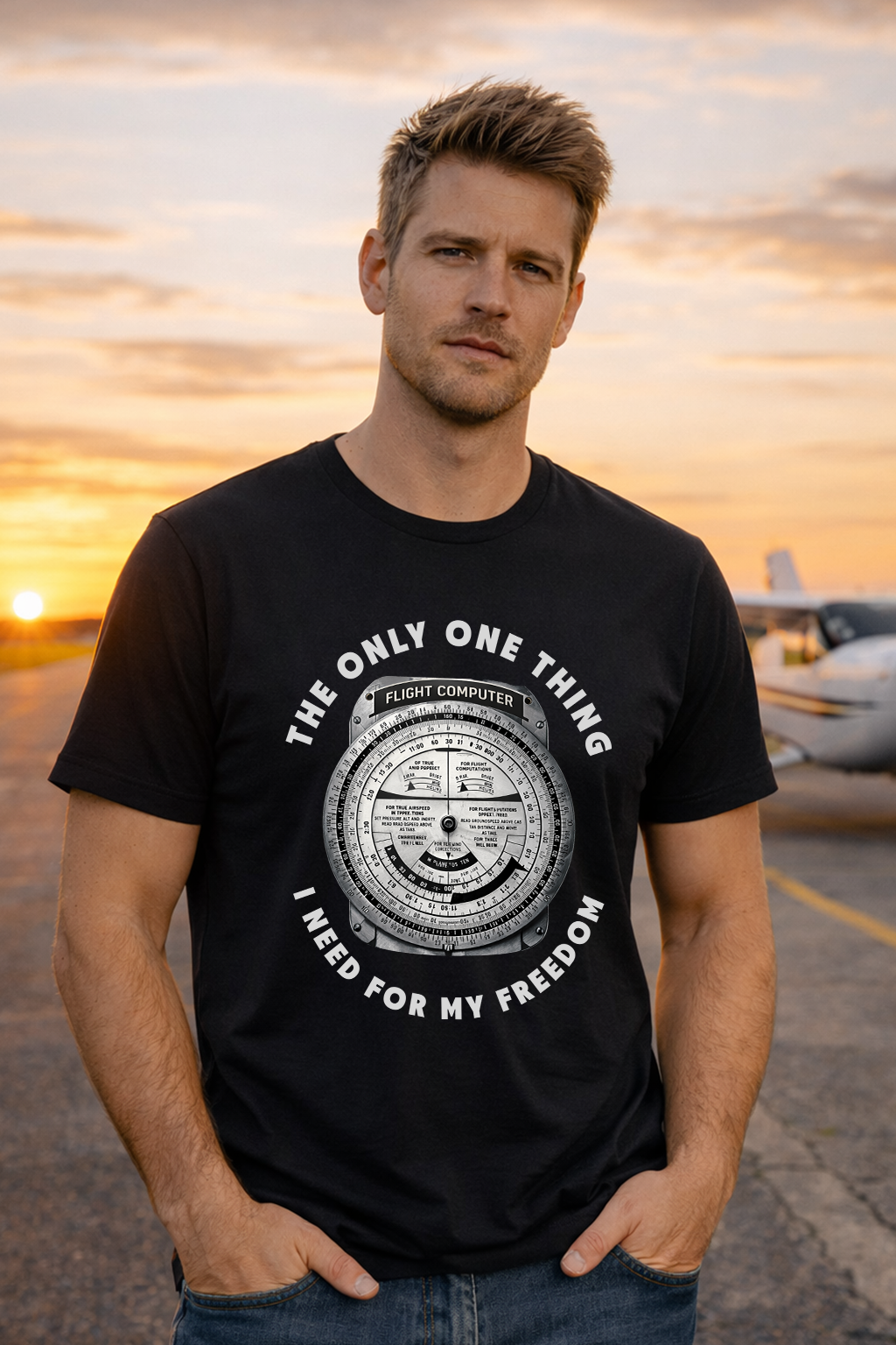 T-Shirt - Flight Computer