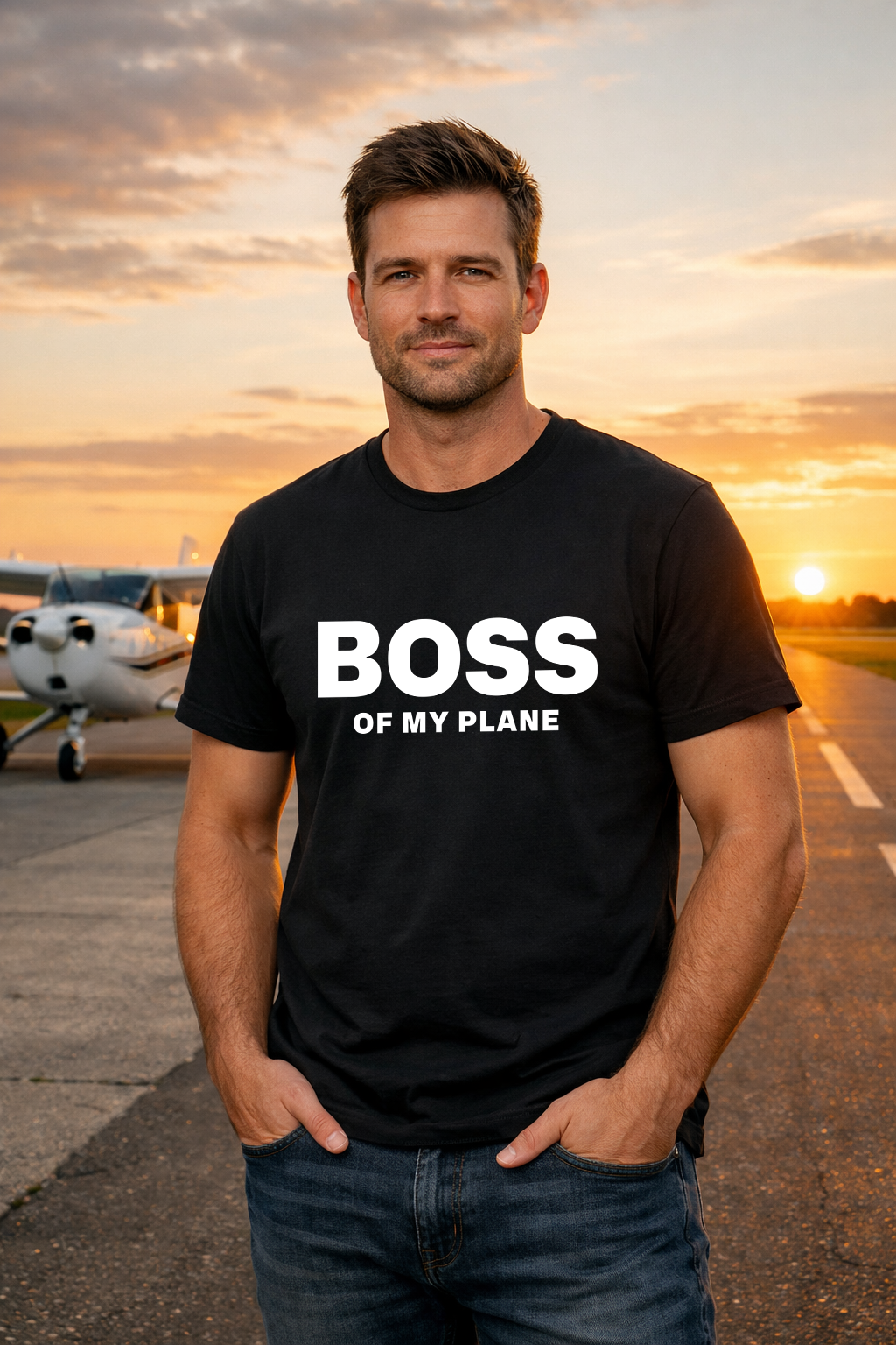 T-Shirt - Boss of my Plane