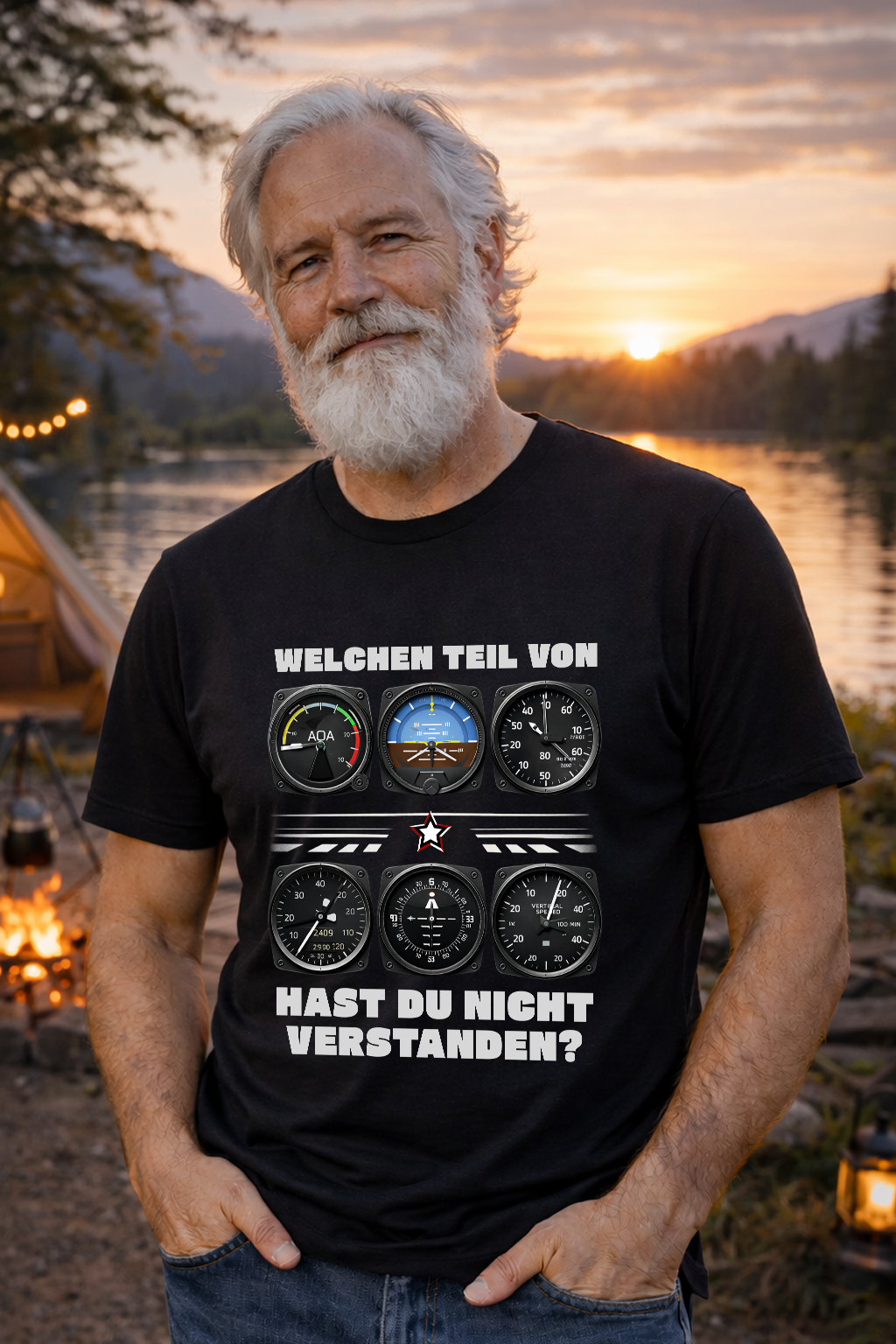 T-Shirt - Welchen Teil von.....hast du nicht verstanden?