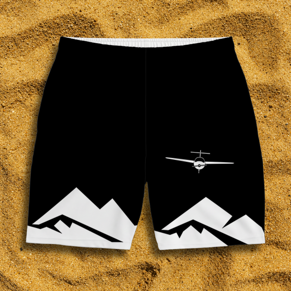 Badehose Flugzeug