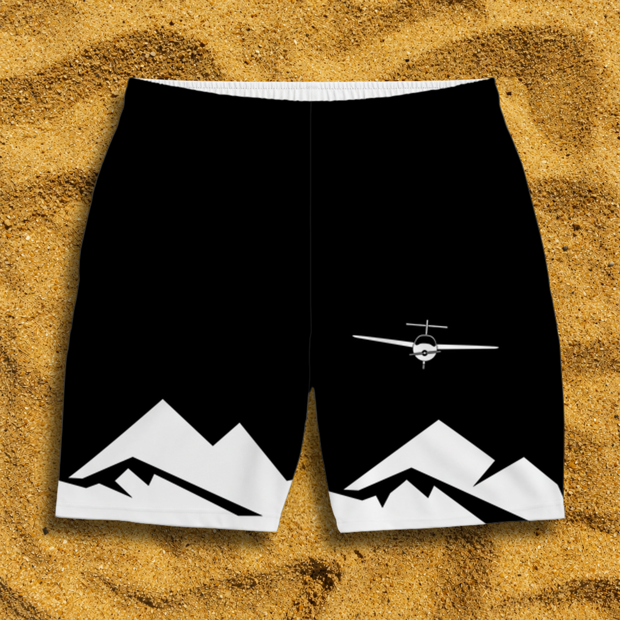 Badehose Flugzeug