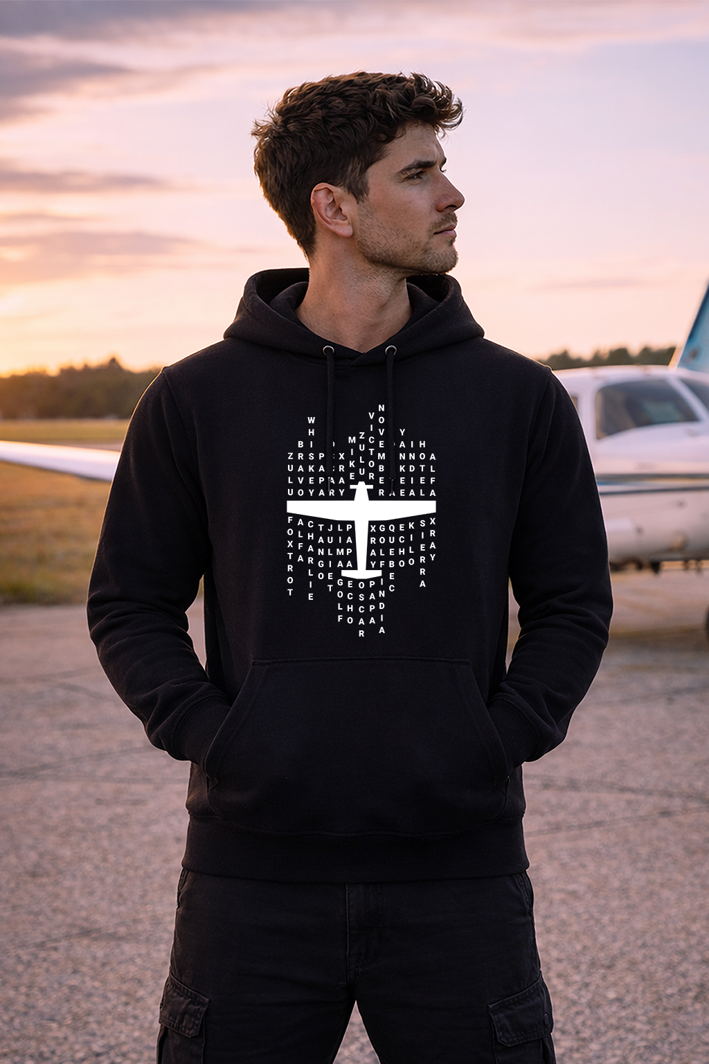 Hoodie - Pilotenalphabet ICAO