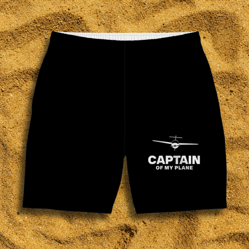 Badehose Captain of my Plane