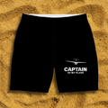 Badehose Captain of my Plane