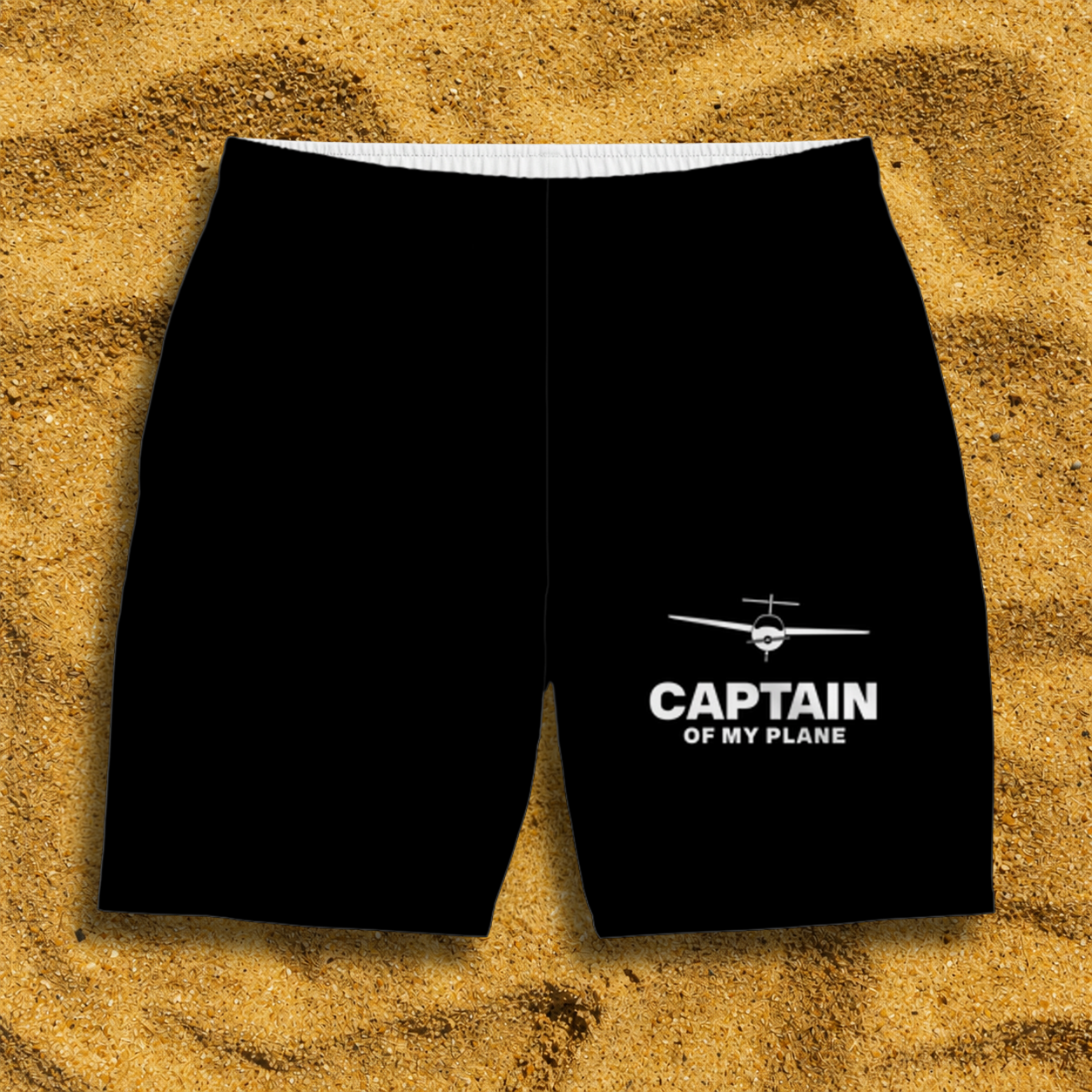 Badehose Captain of my Plane