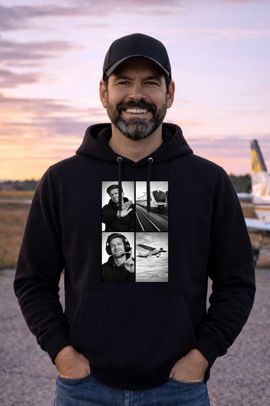 Hoodie - Piloten Meme
