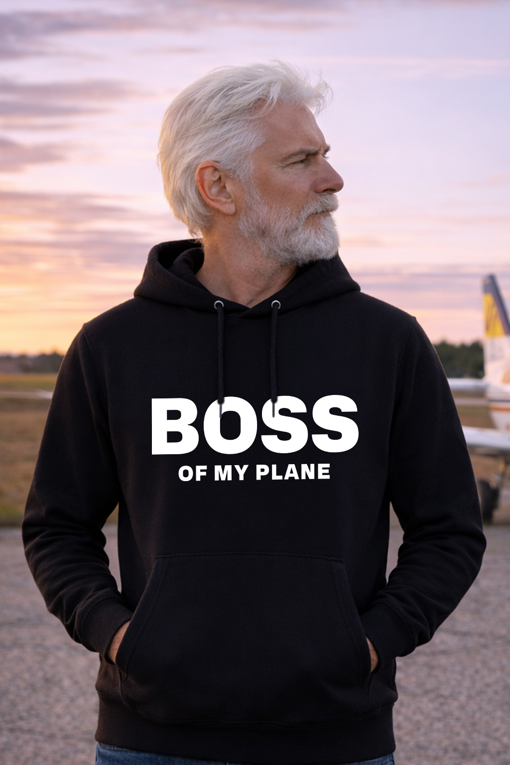 Hoodie - Boss of my Plane