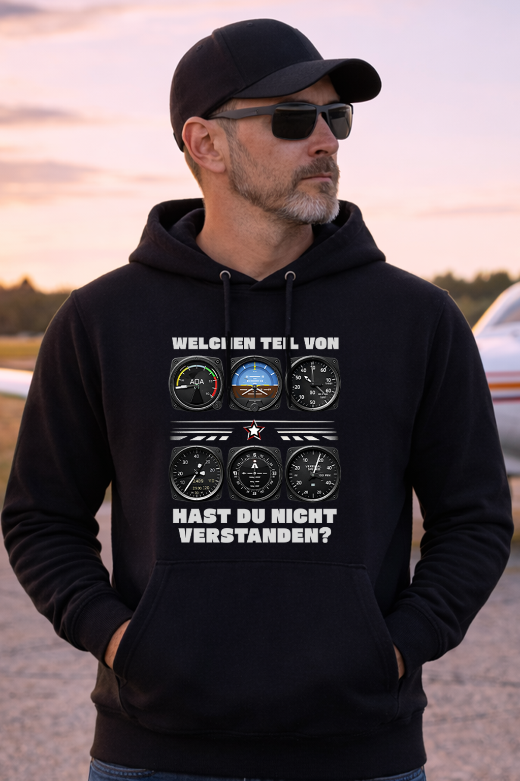 Hoodie - Welchen Teil von.....hast du nicht verstanden?