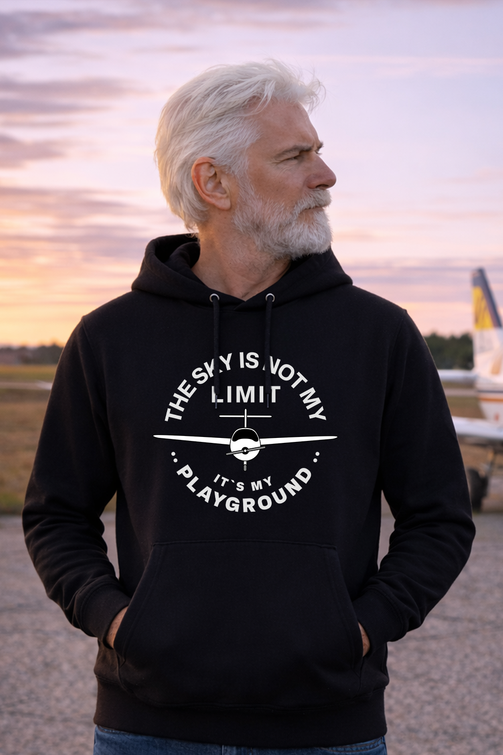 Hoodie - The Sky is not my Limit