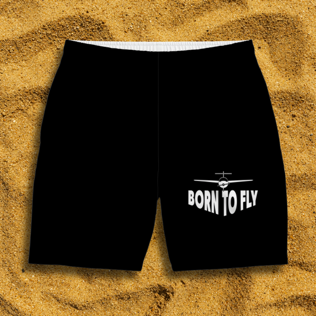 Badehose Born to Fly