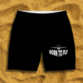 Badehose Born to Fly