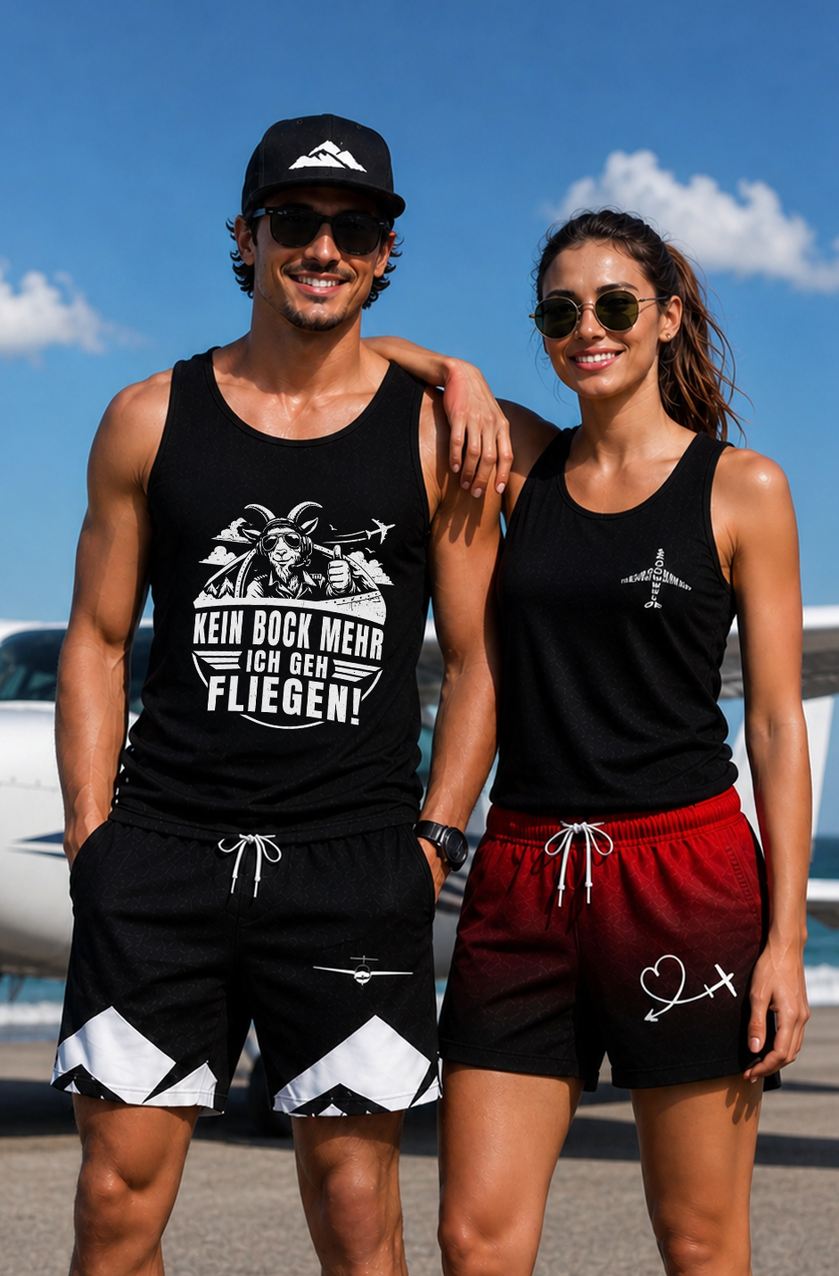 Tanktop Kein Bock mehr ich geh fliegen