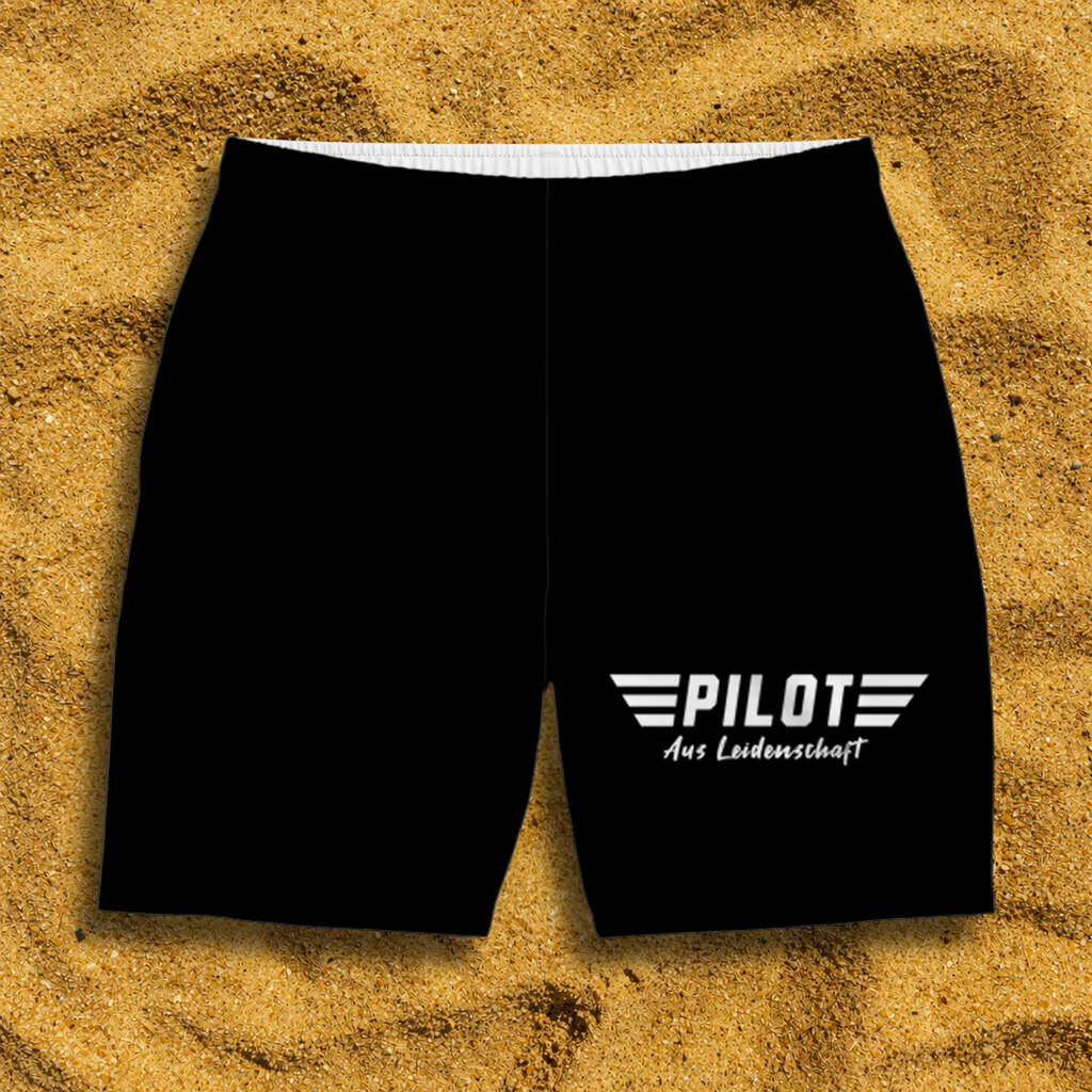 Badehose Pilot aus Leidenschaft
