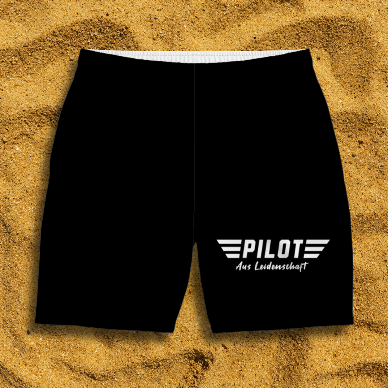 Badehose Pilot aus Leidenschaft