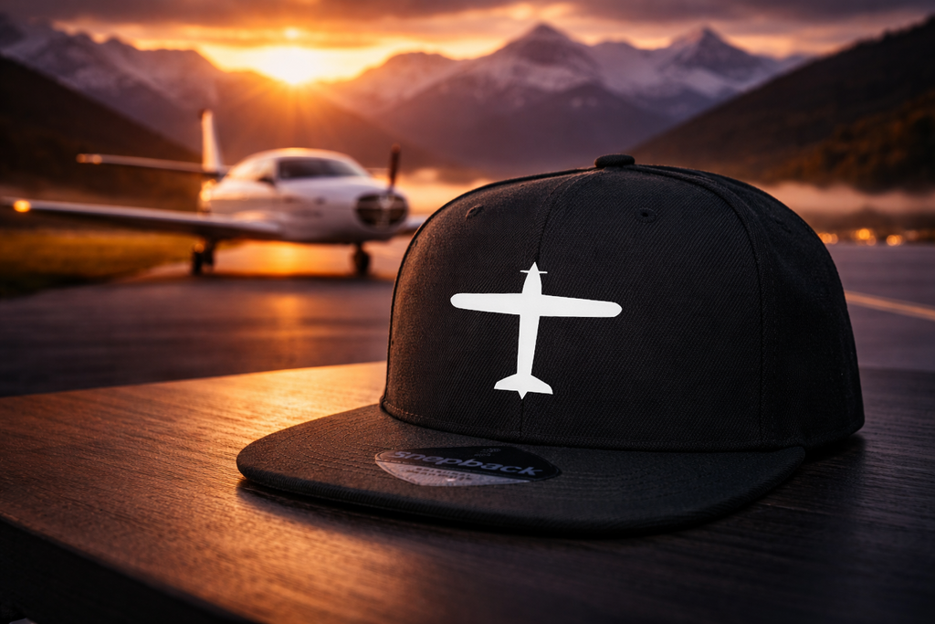 Cap -  Fliegendes Flugzeug