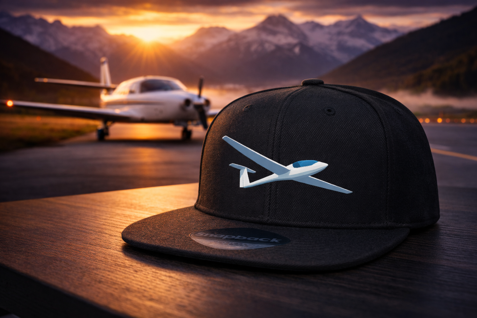 Cap -  Segelflugzeug