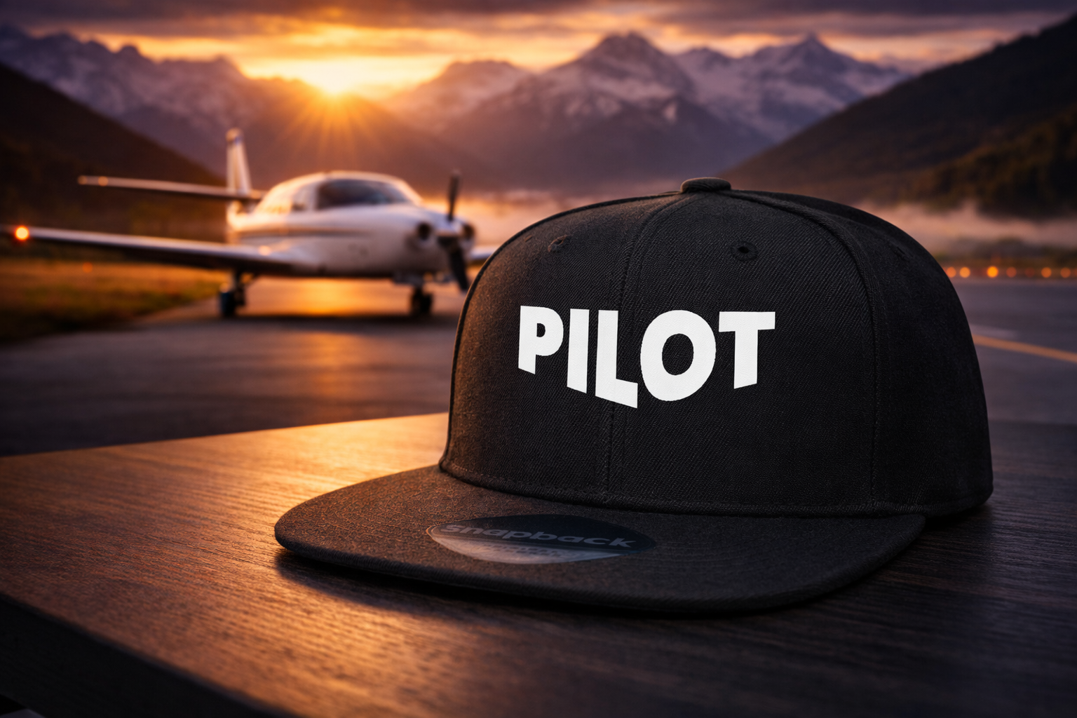 Cap -  Pilot