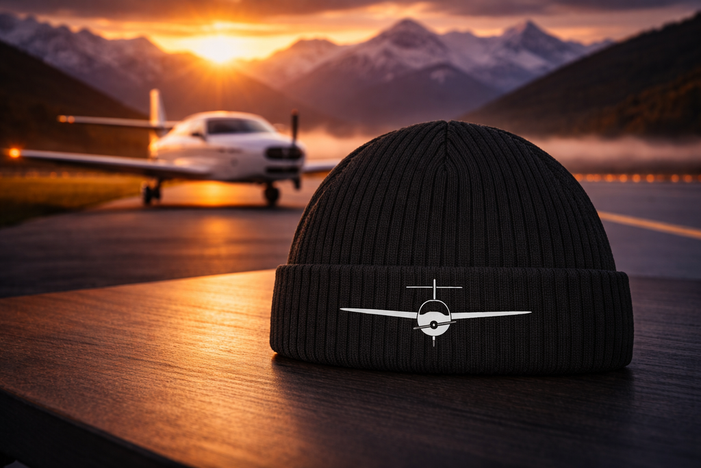 Mütze - Flugzeug
