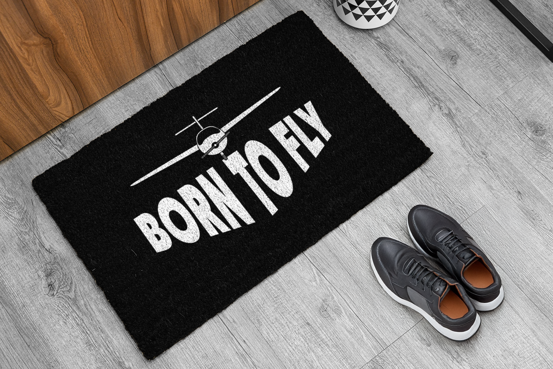 Fußmatte - Born to Fly