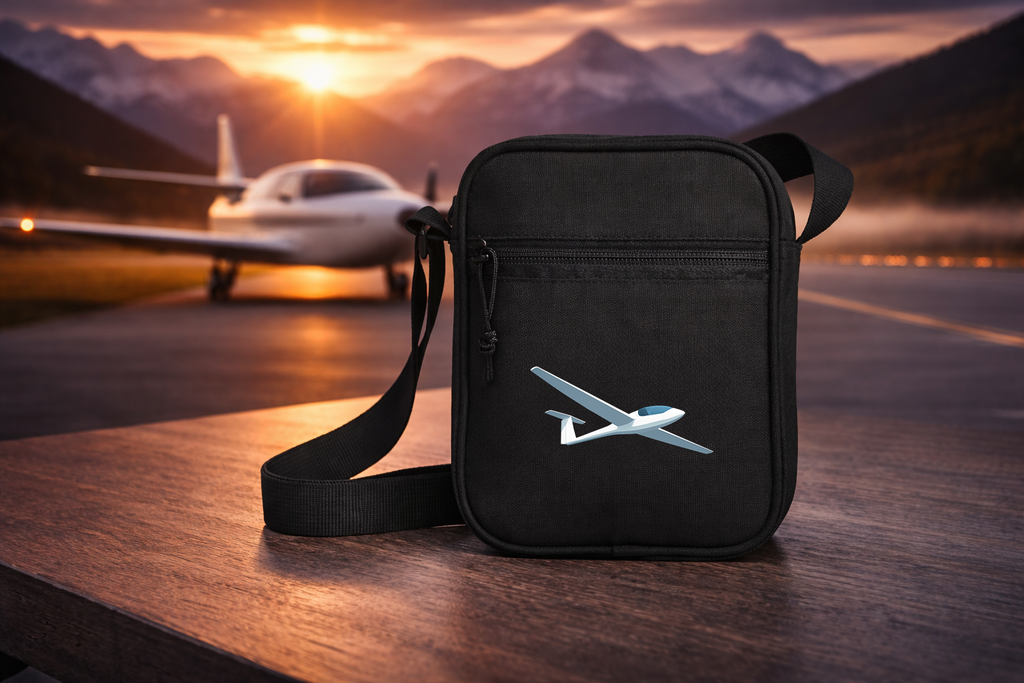 Umhängetasche - Segelflugzeug