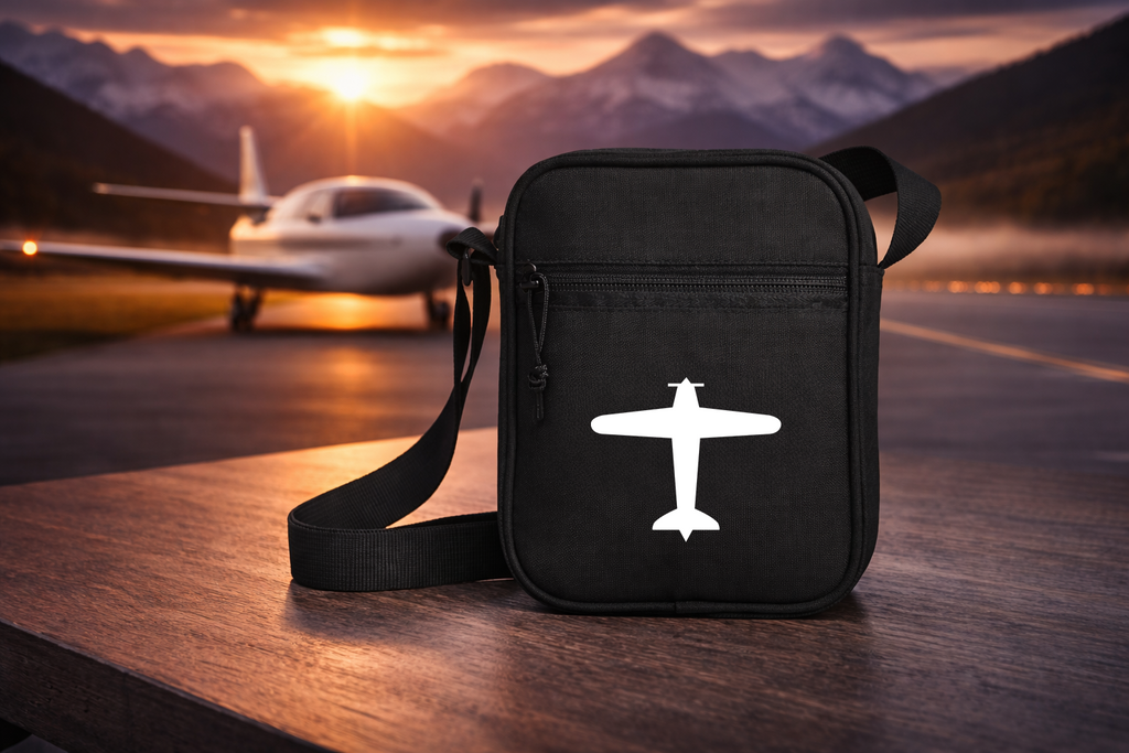 Umhängetasche - Flugzeug