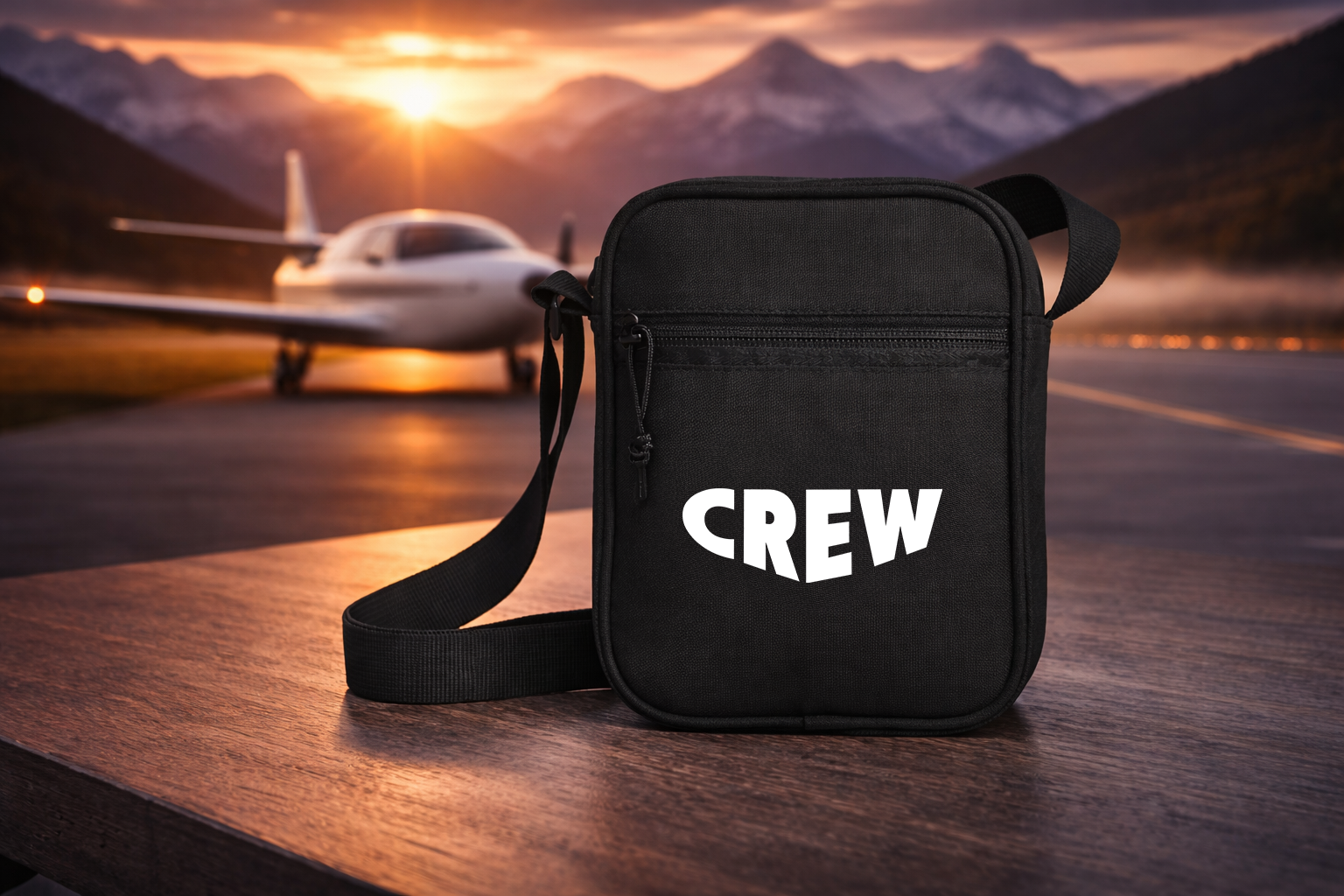 Umhängetasche - Crew