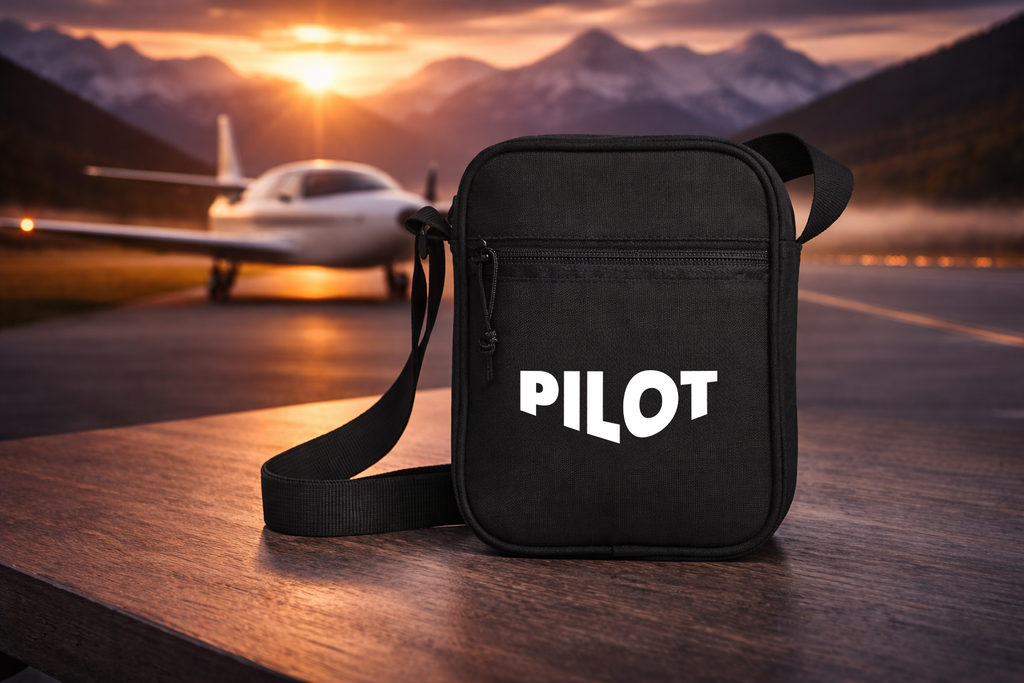 Umhängetasche - Pilot