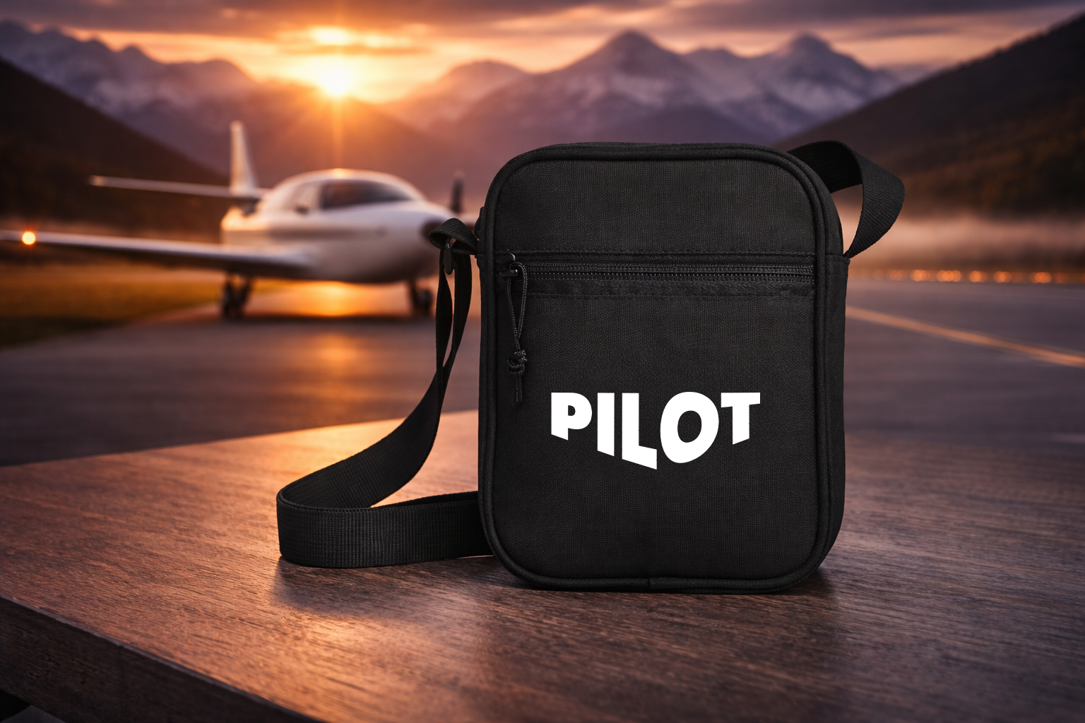 Umhängetasche - Pilot